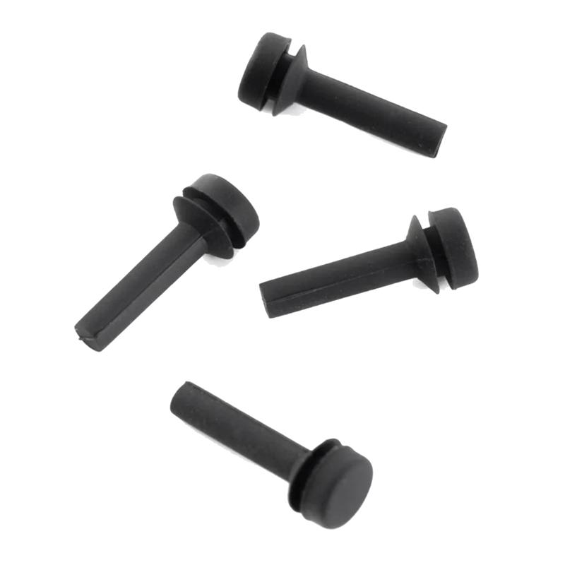 2025+ Grate Rubber Feet Replaces WB02X24790 for Gas Stove Top Range Burner Grate Cooktop Foot Bumper Replacement 40 Pack