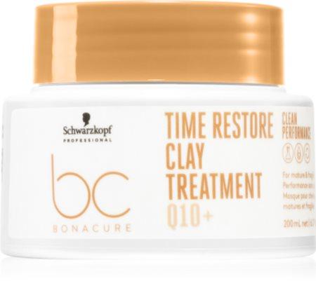 

clay mask for mature hair TU прозрачный