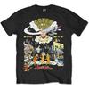 Prodotti su licenza ufficiale Rock Off T-Shirt Green Day 'Dookie 1994 Tour'