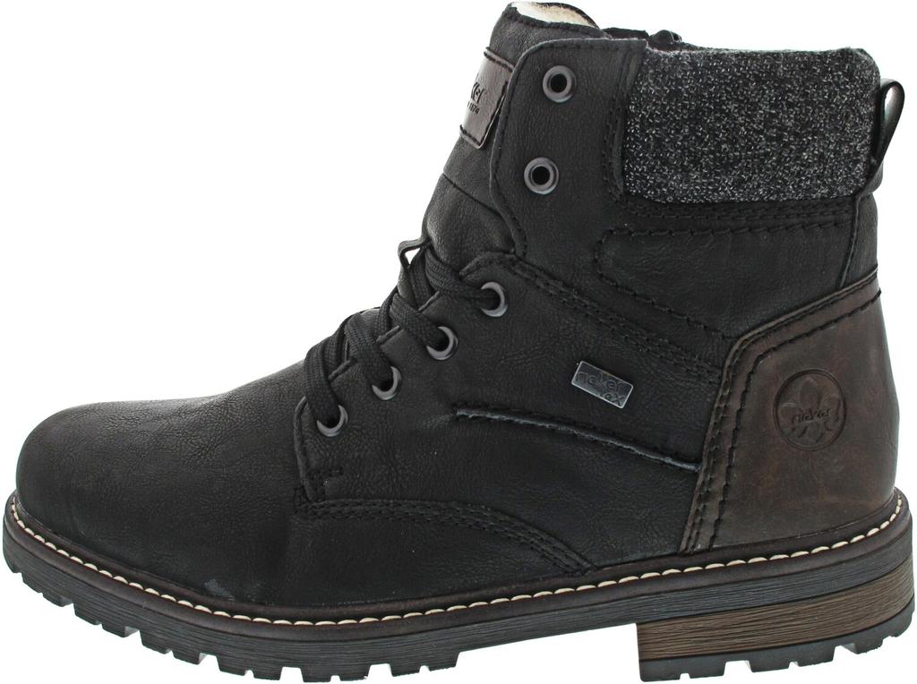 Boots Rieker Black Toffee Grani