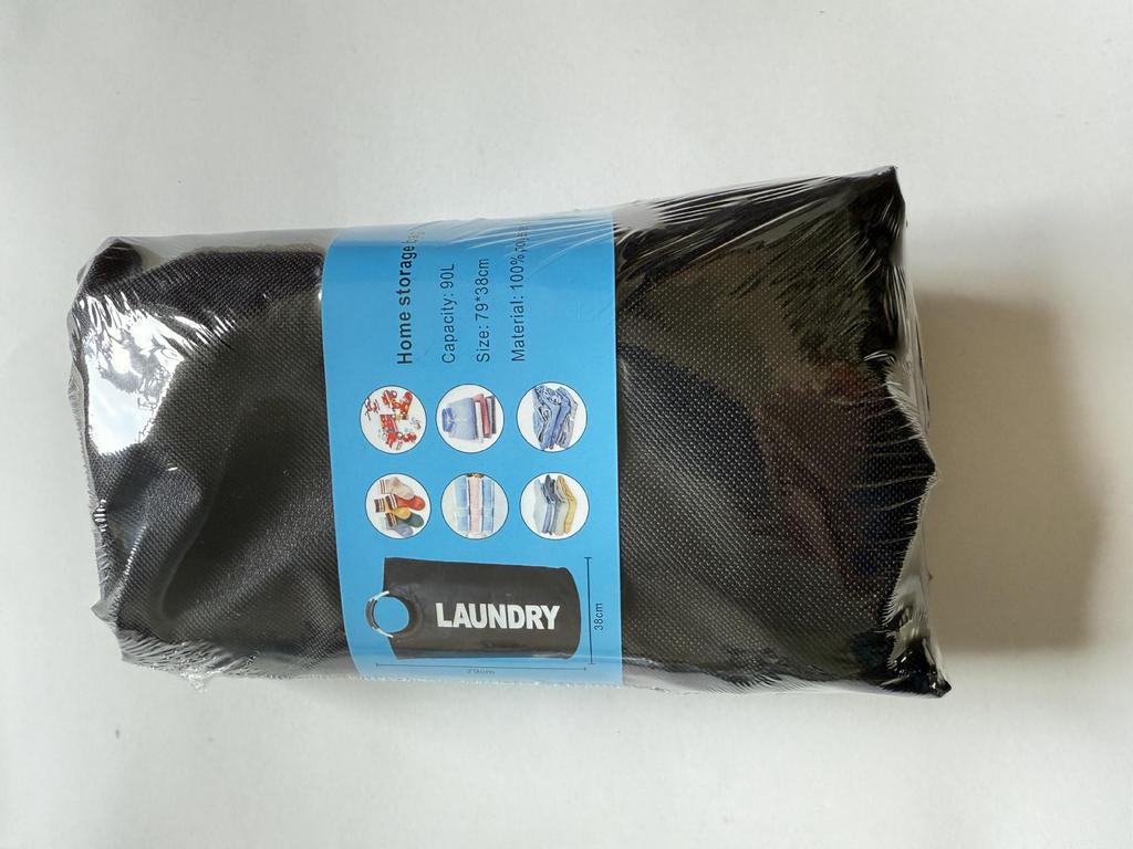 Foldable Large Oxford Cloth Laundry and Toy Storage Bag