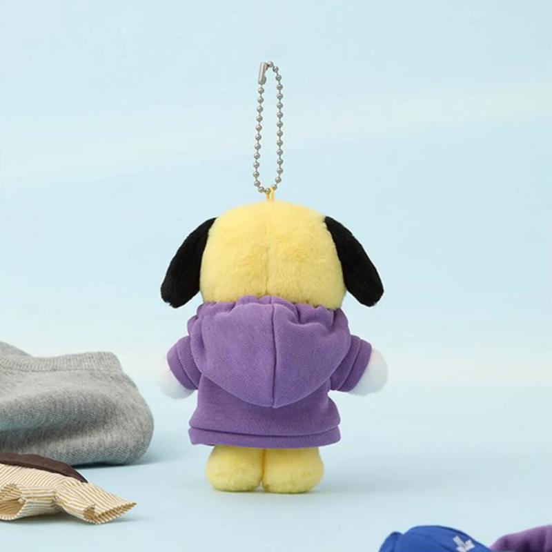 LINE FRIENDS BT21 Petit Closet Pluche Sleutelhanger Officieel