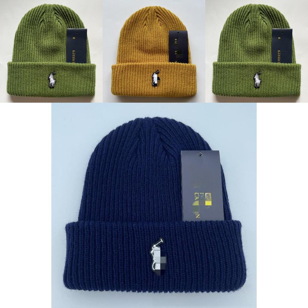 Trendy Animal Motif Winter Knit Hat With Windproof Function For Mens Outdoor Use