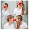 10pc Red Foam Sponge Noses Novelty Cosplay Nose Clown Nose for Christmas Comic Costume Party Favors Magic Dress Circus Kid Adult
