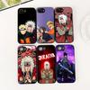 Casing for Apple iPhone 16 14 15 Plus 11 Pro Max 16E ProMax + 16Plus 15+ 14+ Phone Cover Soft Case Jiraiya Narutos Uchiha Sasuke