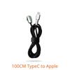 Usb Type C Fast Charging Charger Cable for Tesla Model 3 Model Y 60W Type-C 27W Lightning Phone Charging Liquid Silicone Upgrade
