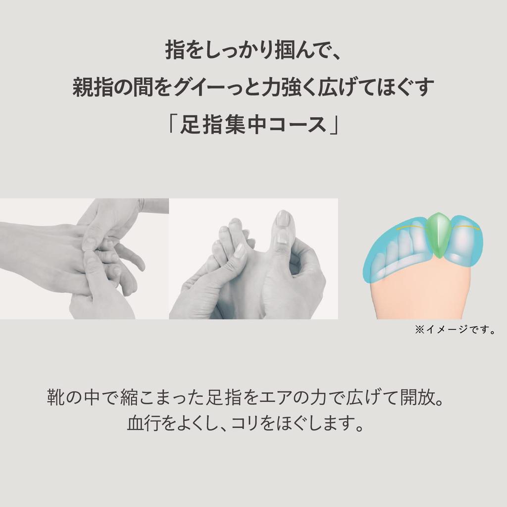 ATEX Lourdes Foot Care, White, AX-HPL207wh