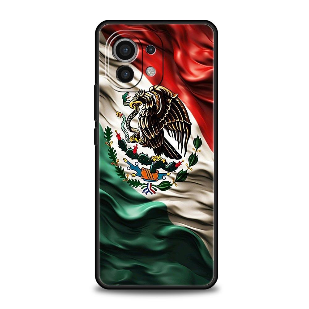 Phone Case For Xiaomi Mi 15 14 14T 13T 12T Pro 12 13 11 Lite 5G 11T X6 X5 Pro Soft TPU Cover Mexico Passport