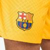 Nike F.C. Barcelona 2023/24 Match Fourth Moisture Wicking Comfortable Soccer Pants Men pants Yellow DR5078-728