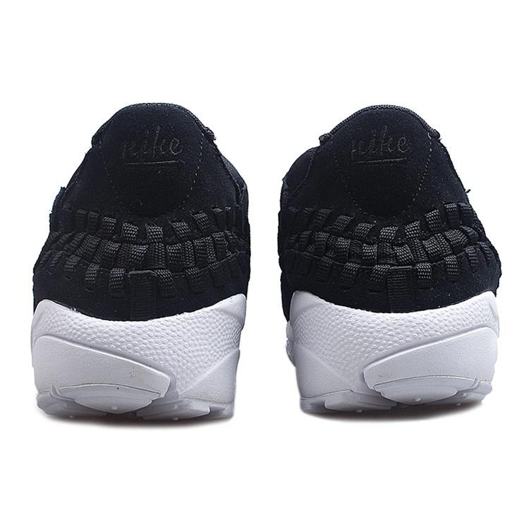 Nike Air Footscape Woven Chukka 'Black' Men's 443686-004