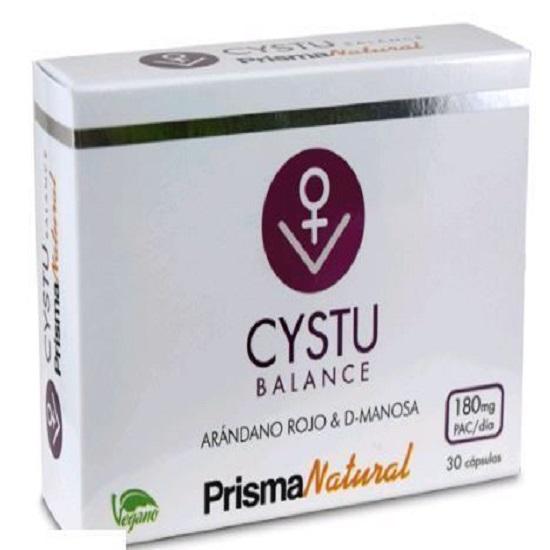 Cystu-Balance 30 Caps Prisma Natural