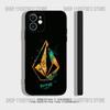 Luxury V-Volcom skateboard Phone Case For iPhone 17 16,15,14,13,12,11,Pro,XS,Max,XR,Plus,Mini Soft Silicone Black Shockproof