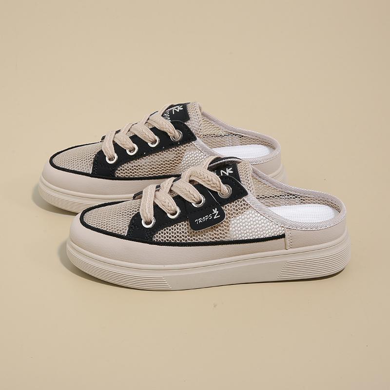 Fashion Laced Summer Golf 4 Woven Shoes Sneakers For Womam Flat Women's Shoes Sports Importers Celebrity Tenismasculine New Season