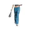 New MLB New York Yankees SS24 Jeans Women's Light Blue 3FDPB0241-50BLL