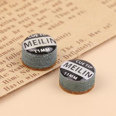 1 Stück 11 mm Japanische Mehrschicht-Köpfe Schwarz Gold Professionell Ausgefallen Neun-Ball Queue-Kopf Snooker Billard Köpfe Hart Weiche Köpfe
