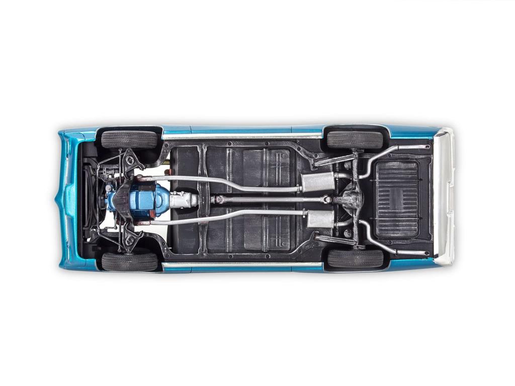 Revell (Germany) and Revell (American) 1/24 69 Pontiac GTO The Judge Plastic Model 14530