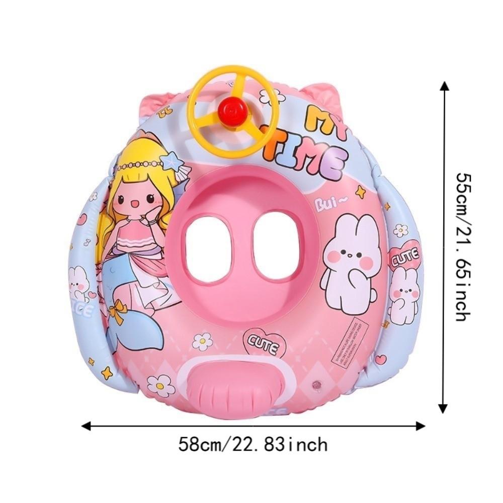 Cartoon Design Swimming Float Inflatable Inflatable Swimming Ring Swim Tubes Swimming Ring Baby