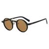 Y2K Trendy Vintage Sunglasses Men Women Hip Hop Accessories Designer Retro Round Small Frame Fashion Metal Steam Punk Eyeglasses