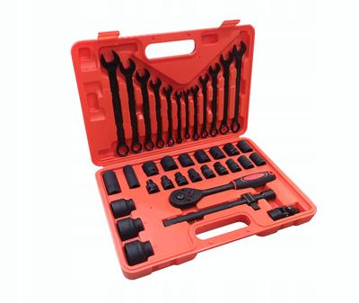 WMC Tool Set 37 EL Socket Wrenches 8-32mm