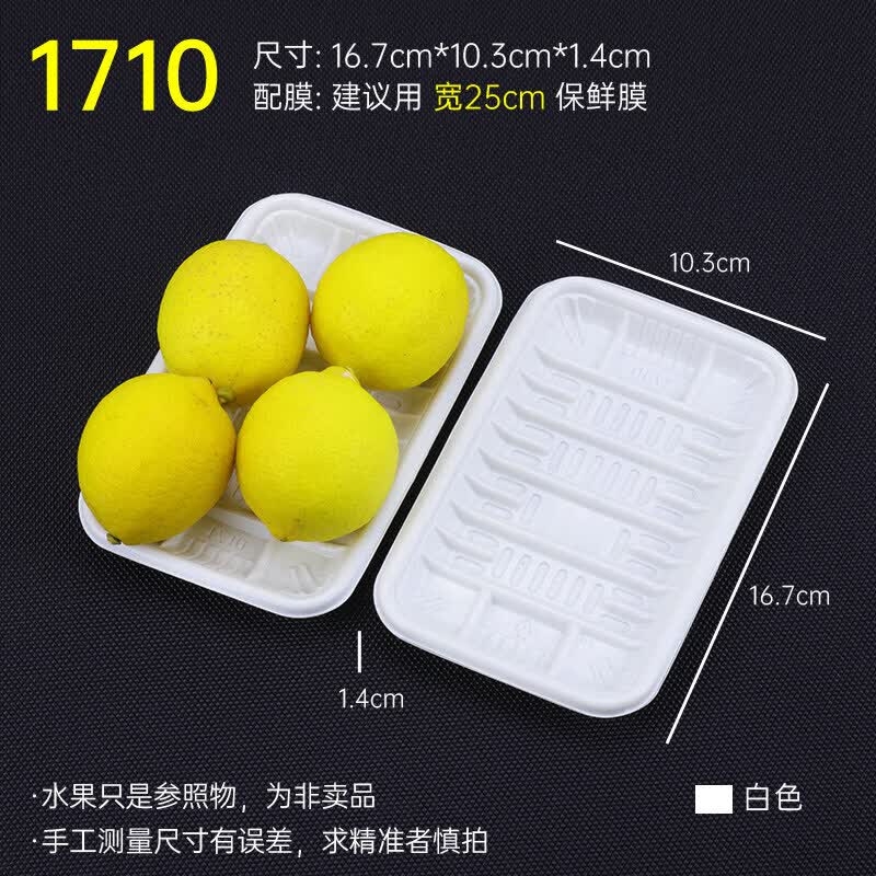 Disposable PP Plastic Food Tray