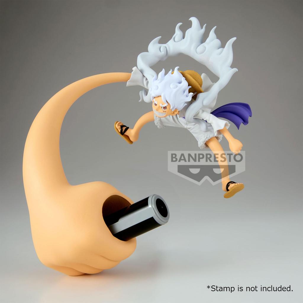 BANPRESTO Luffy Statue Gear 5 Riesenarm 12cm