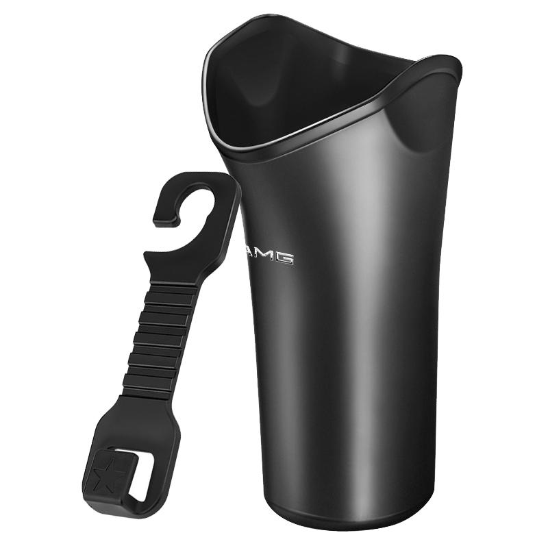 1Pcs Multi-Function Auto Car Holder Bucket Storage Box Car Goods For Mercedes Benz AMG GLE GLS GLC CLA GLB ML C500 C200 C300 W204 W206 W205 W212 W203
