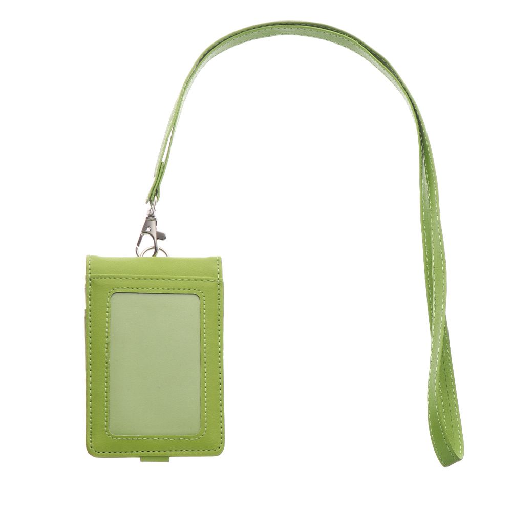 

Офисный школьный банковский кредитный кейс из искусственной кожи для удостоверения личности, держатель рабочей карты, держатель для бейджа 2