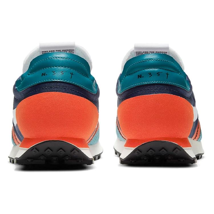 Nike Daybreak Type SE 'Midnight Navy Team Orange' Men's CU1756-403