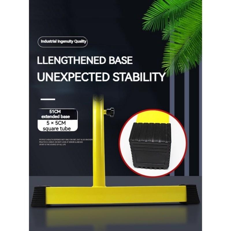 79-101CM Muscle Trainer Adjustable Multi-exercise Rack High Parallel Bars Multi-function Fixed Push-ups Facility