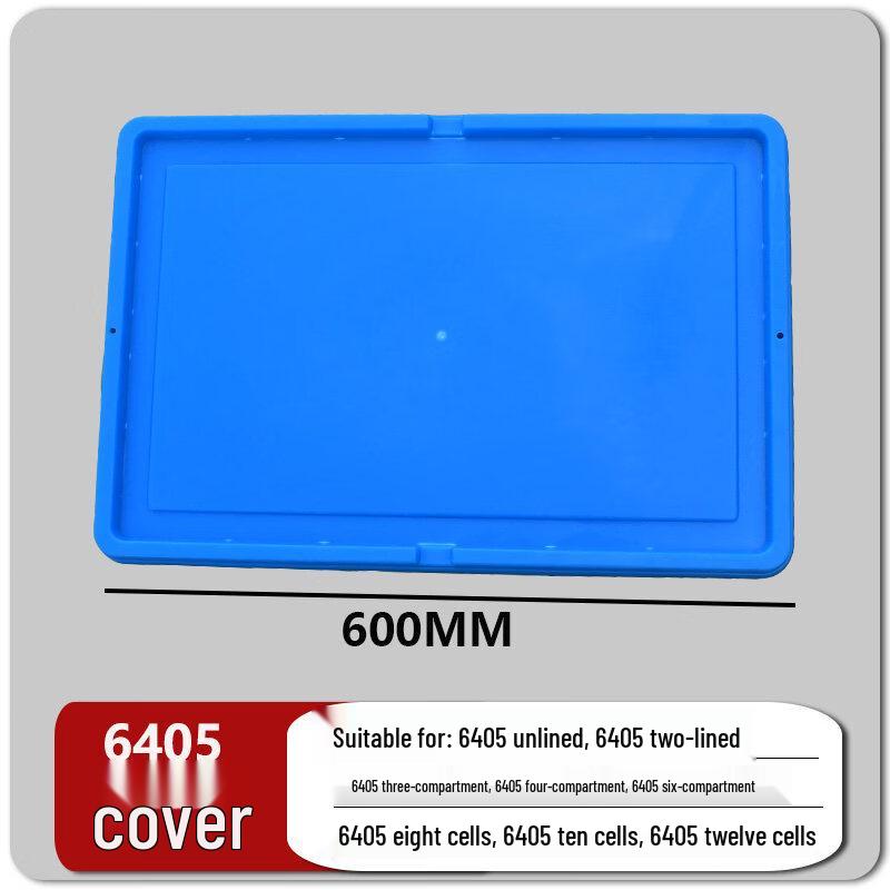 Multi-Compartment Rectangular Plastic Storage Box