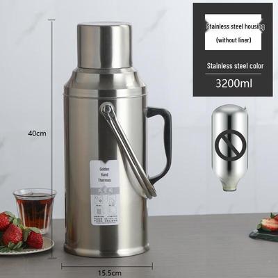 HANDUNYOU 304 Edelstahl Isolierthermoskanne