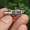 Dc5V Micro Tiny 5Mm 2-Phase 4-Wire Stepping Motor Precision Planetary Gearbox Gear Stepper Motor Linear Screw Metal Slider Block