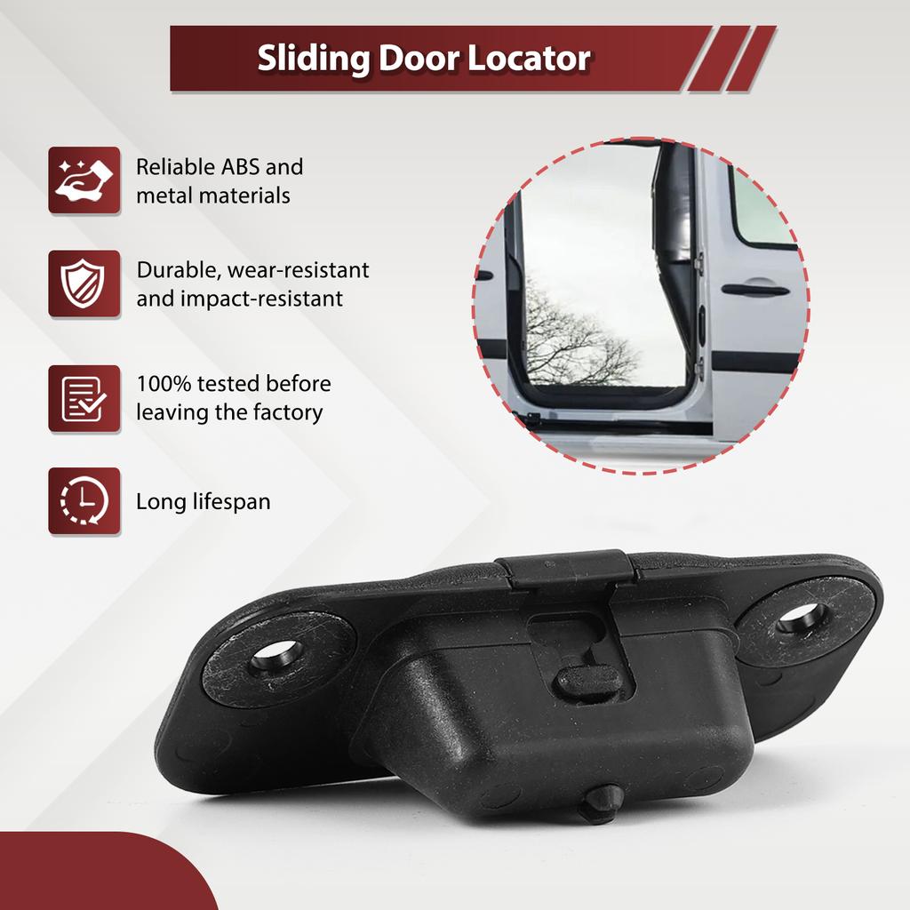 Car Female Sliding Door Locator 91167277 FOR Renault Trafic Mk2 Mk3 Vauxhall Vivaro VIVARO A & B Nissan Primastar Exterior Parts