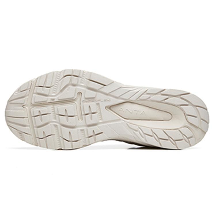 Anta AT953 Vintage Low top Sports Casual Shoes Women's Gray Brown 922245595-4