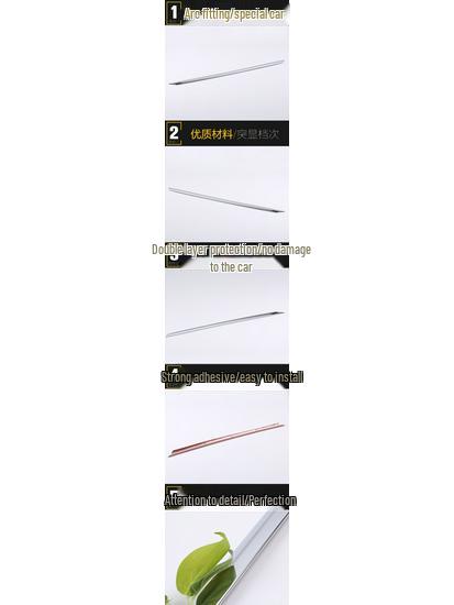 Hood Trim & Grille Bright Strip for 2015 Tucson