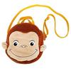 Curious George Face Shoulder Bag 26cm