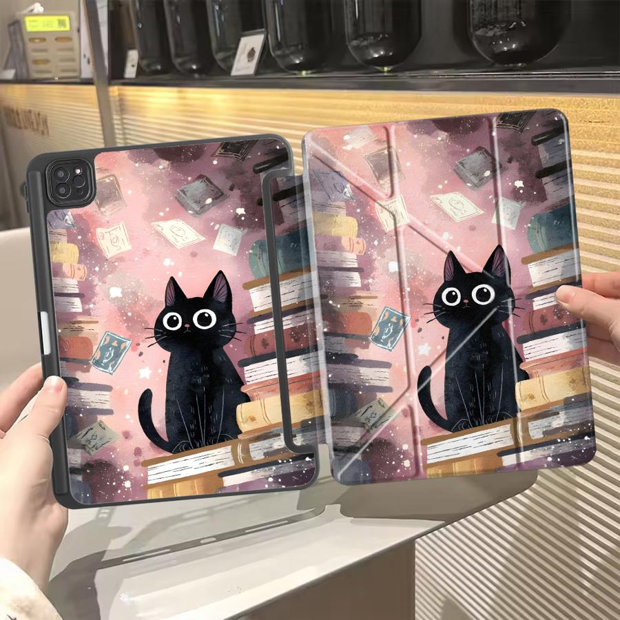 Tablet Case For iPad Air 4 5 M3 M2 1 2 M4 11inch Pro 2025 Mini 6 7 Pro 11th 10th 9th 8th 7th 12.9inch Holder Cover Cute Cartoon