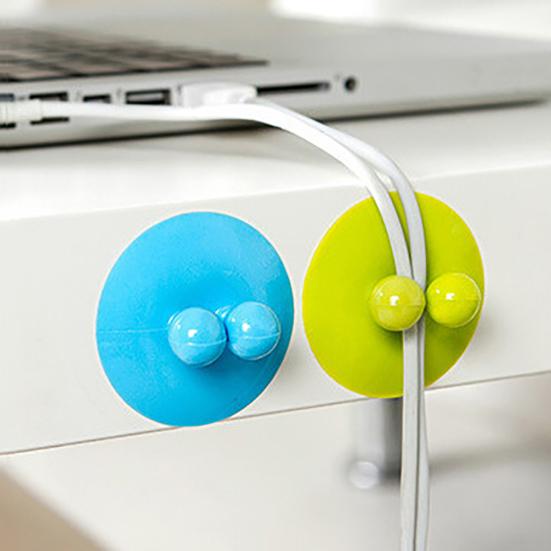 2Pcs Multifunction Vacuum Strong Sucker Kitchen Bathroom Wall Hook Hanger Holder