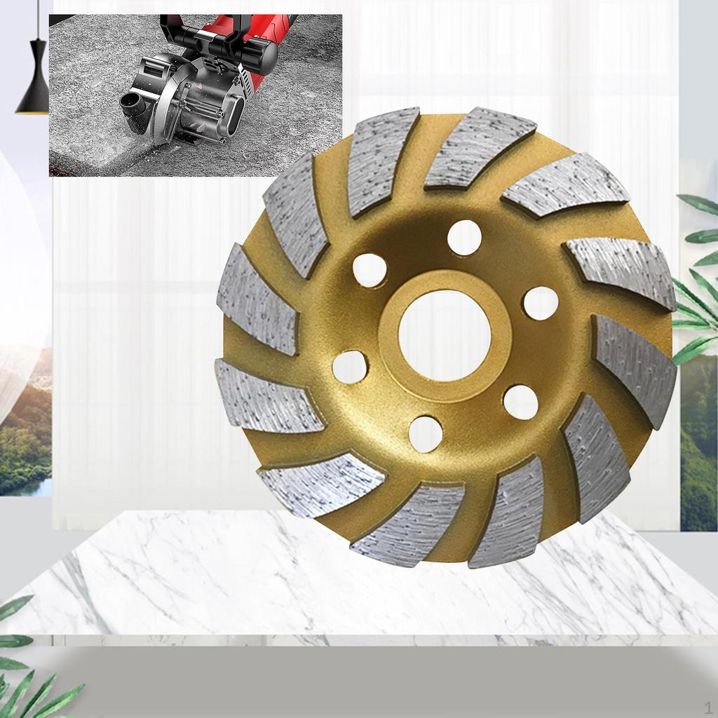 Diamond Grinding Cup Wheel 4 Inch 100mm,Brick Polishing Stone Grinder