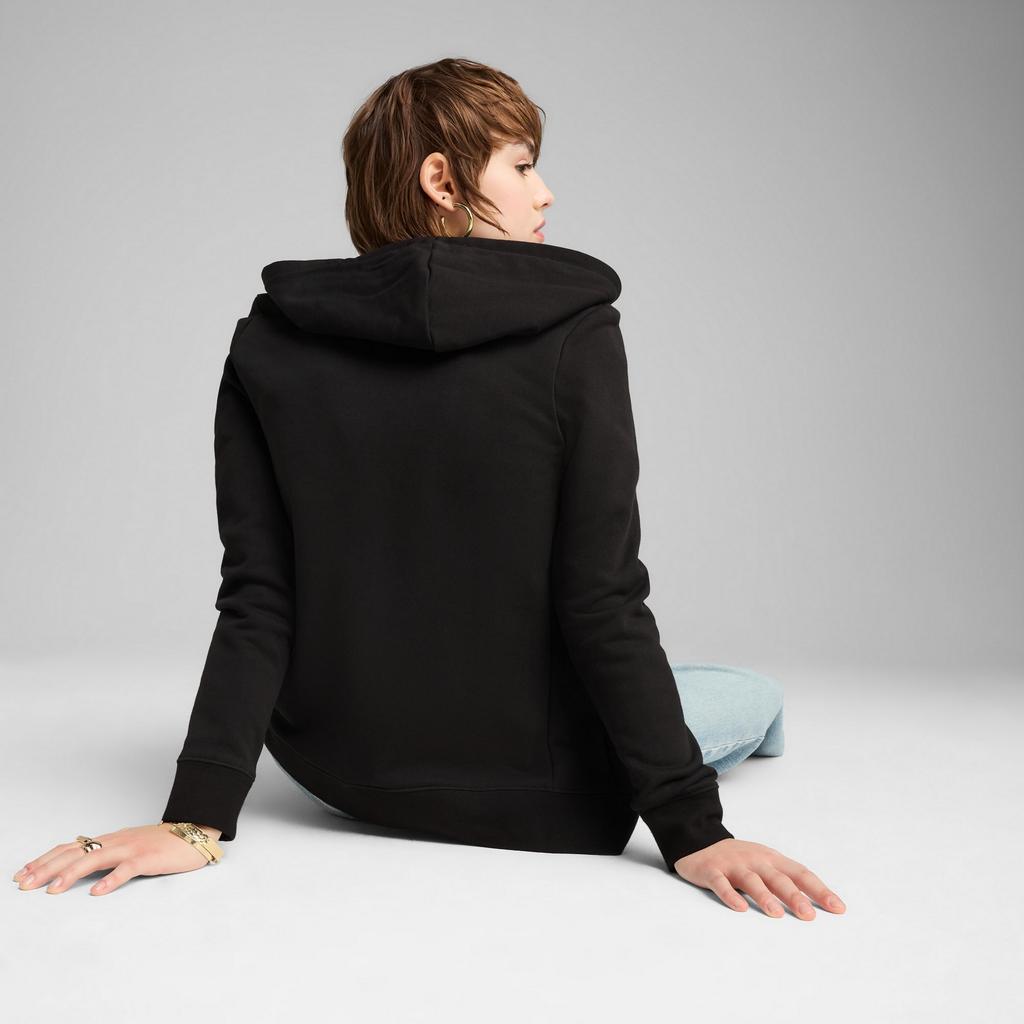 Puma ESS FZ TR women's hoodie black 68240601 r M
