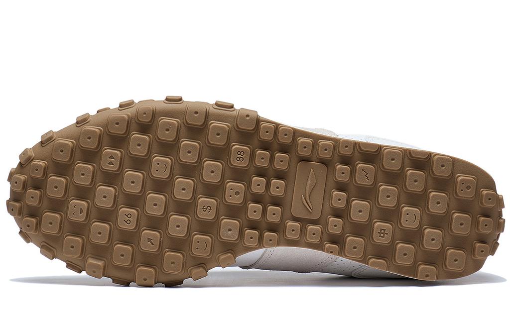 Women's Sneakers Li-Ning LINING Yunchuan Vintage 'White Brown' Women's