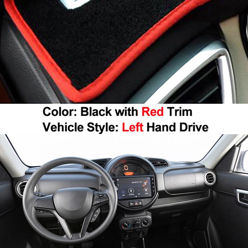 Car Auto Inner Dashboard Cover For Suzuki Spresso 2019 - 2026 LHD RHD Dashmat Carpet Cape Sun Shade Pad Rug Anti-UV 2026 2026
