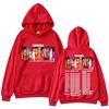 Shakira Las Mujeres Ya No Lloran World Tour 2026 Hoodie Man Woman Harajuku Long Sleeve Pullover Tops Hip Hop Streetwear Oversized
