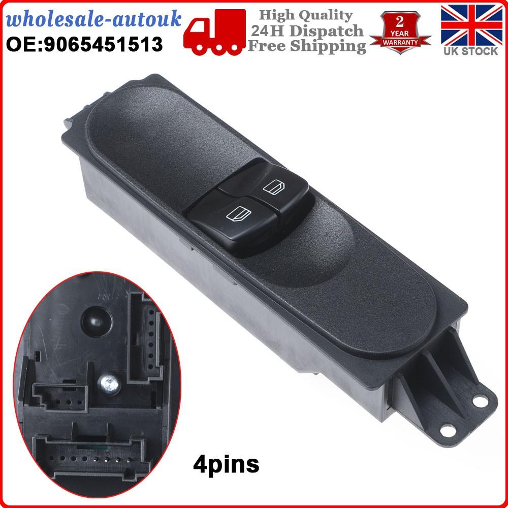 Electric Window Switch Button Console For Mercedes-Benz Sprinter VW Crafter 200