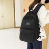 Backpack New Fashion Junior and Senior High School Student Casual School Bag Women's Trend Large Capacity Backpack