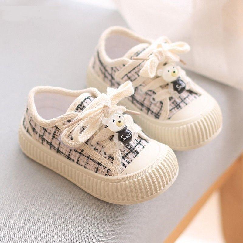 

Children Shoes New Baby Shoes Anti slip Girl Canvas Shoe Fashion Girl Casual Shoe Breathable Boy Shoe Versatile Boy Board Shoes 24 чорний