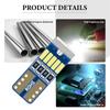 10x T10 15led Led W5w CANbus T10 3014smd LED No Error 194 168 Interior Instrument Reading Light Bulb Plate Lamp