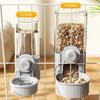 No Wet Mouth Hanging Cat Water Dispenser  for Dog Cat Rabbit Cage Feeding and Drinking