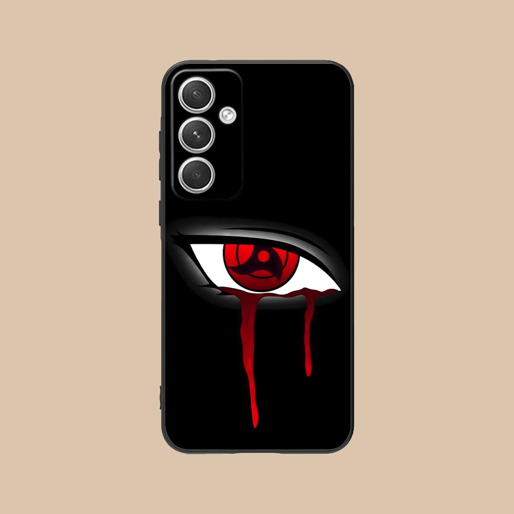 Anime Eyes Phone Case for Samsung Galaxy S26 S25 S24 S23 S22 S21 S20 Note20 Plus FE Ultra Soft TPU Shockproof Cover