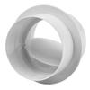 80-200mm Pipe Check Valve Ventilation Pipe Round Check Valve Air Duct Check Exhaust Fan Pipe Accessories
